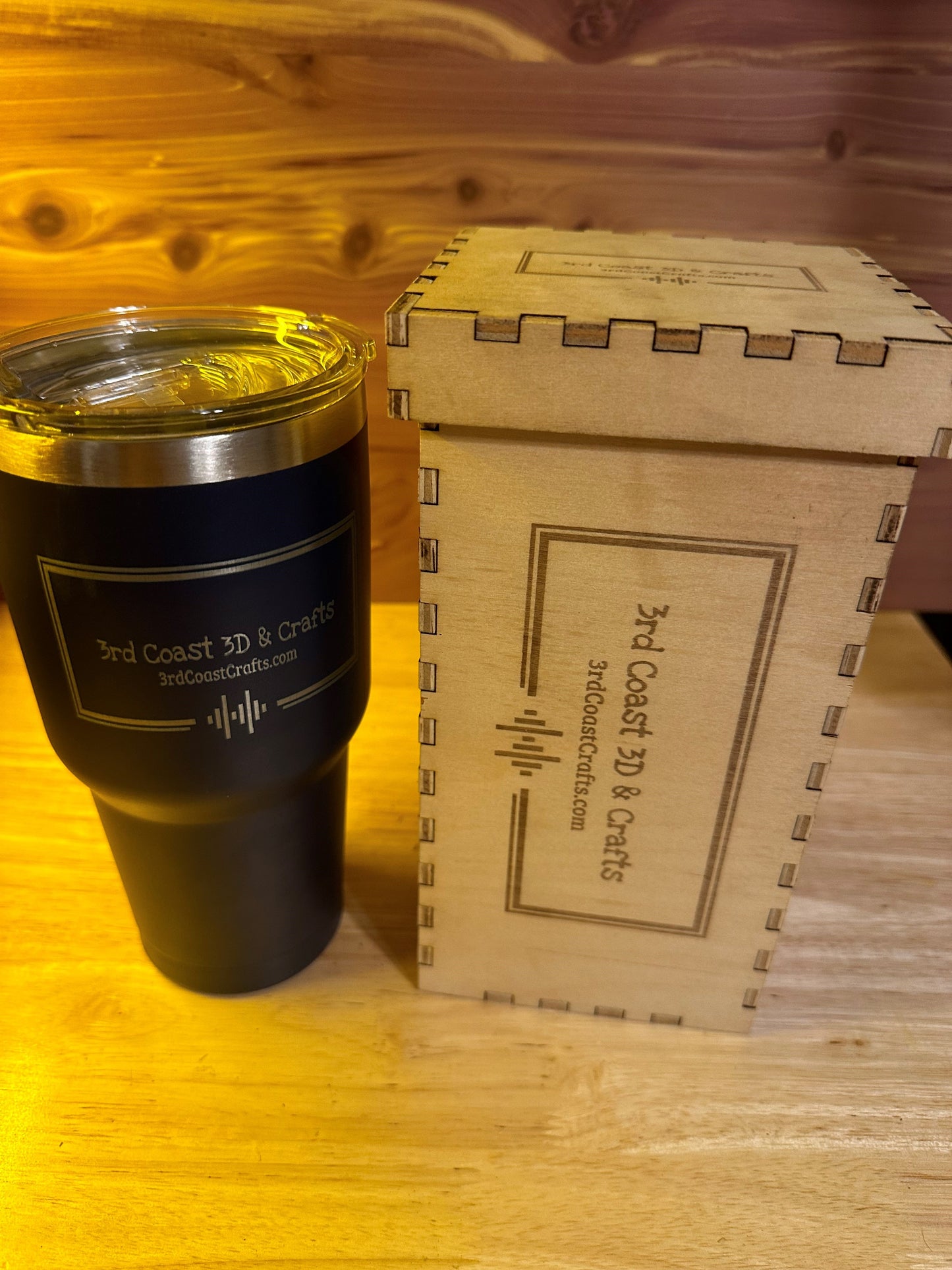 Tumbler Engraving - You Provide the Tumbler