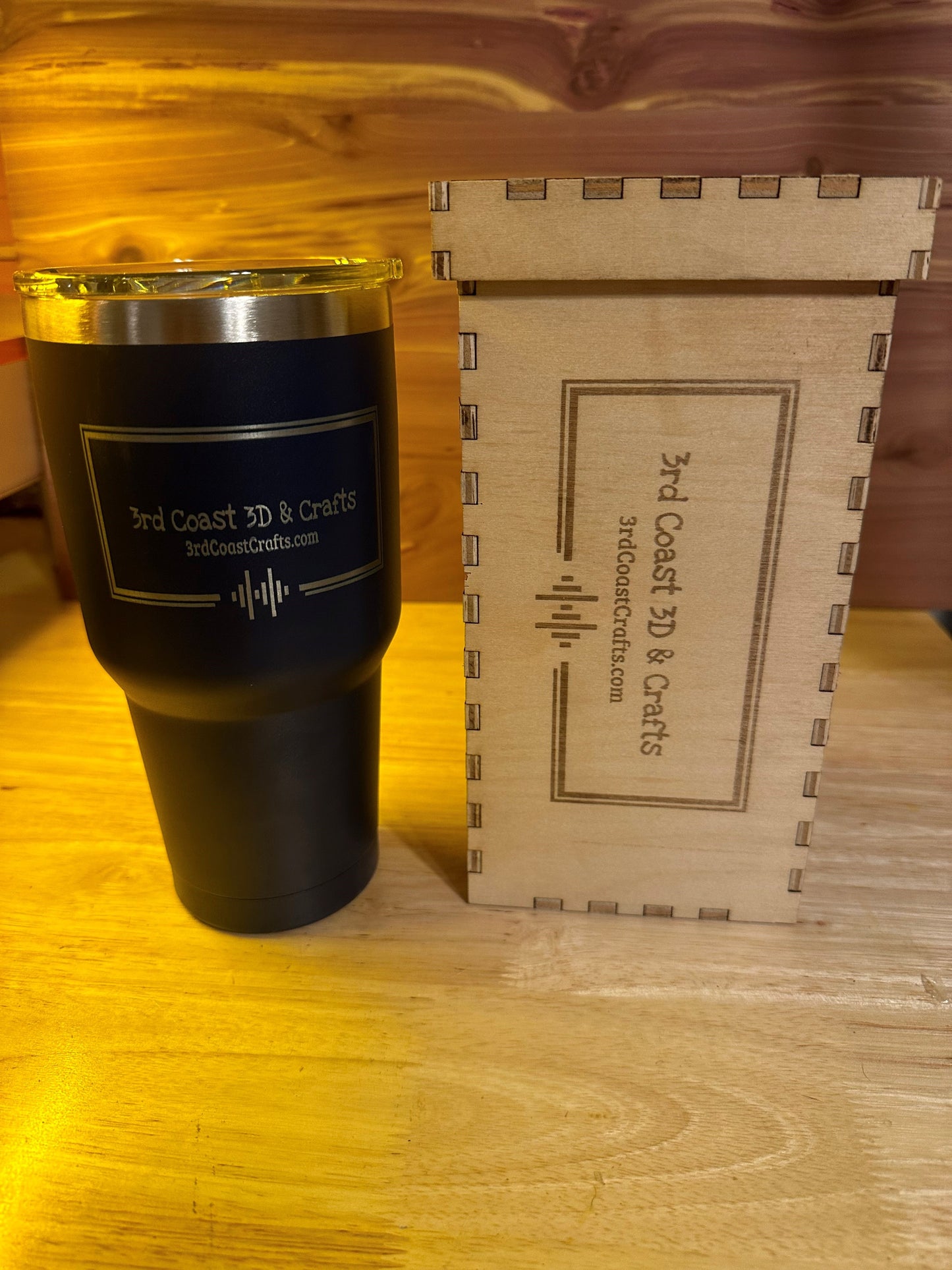 Tumbler Engraving - You Provide the Tumbler