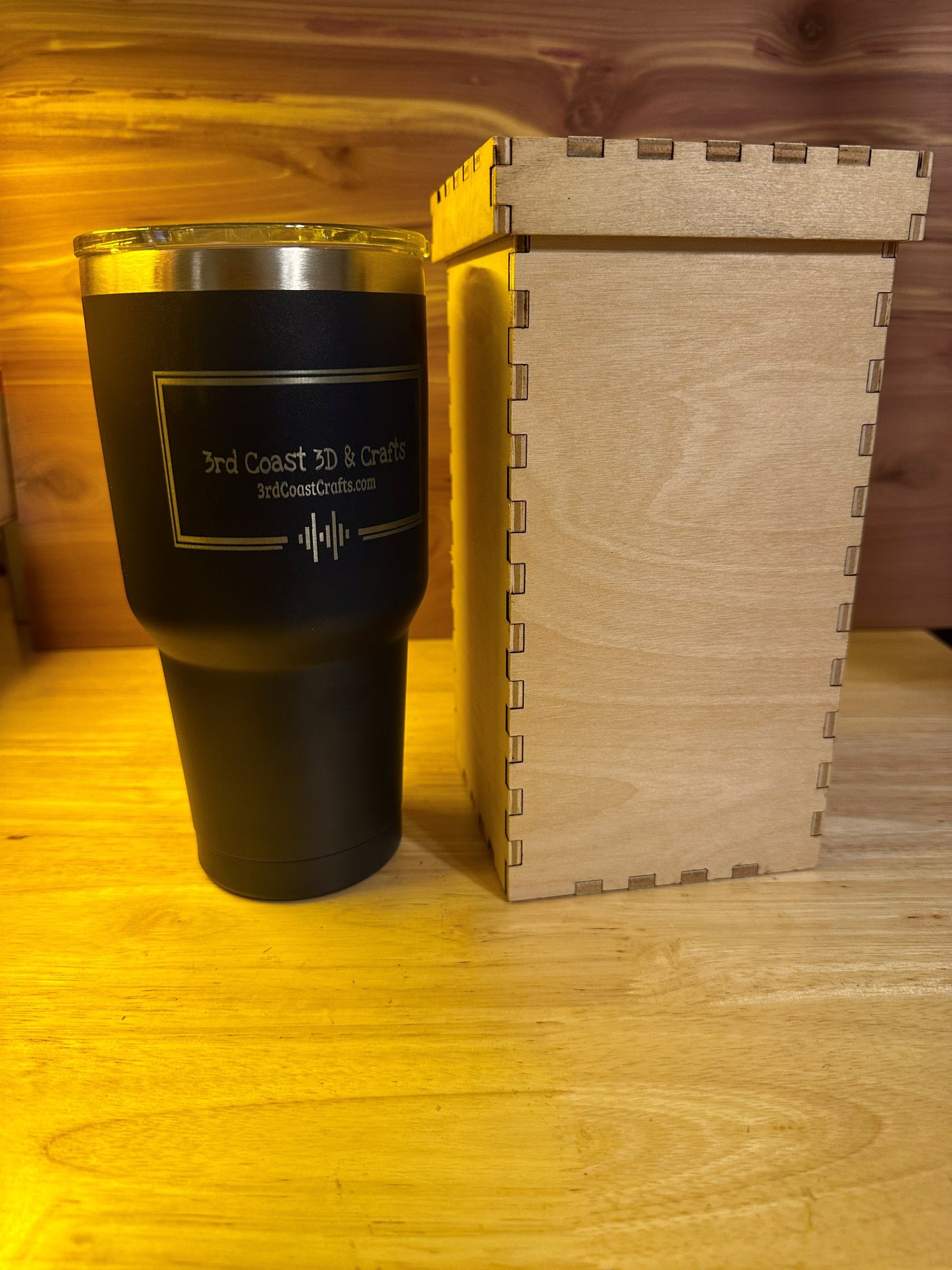 Tumbler Engraving - You Provide the Tumbler